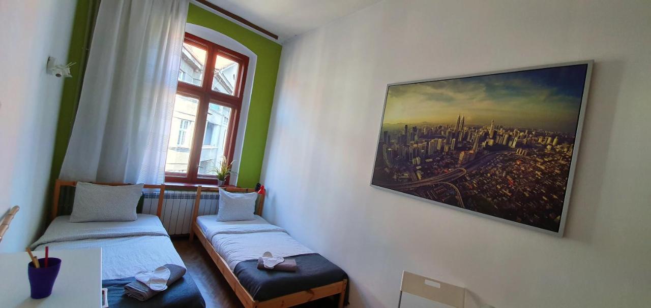 Chopin Street Private Rooms Kattowitz Exterior foto